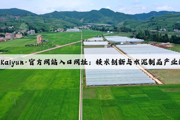 开云(中国)Kaiyun·官方网站入口网址：技术创新与水泥制品产业的融合发展
