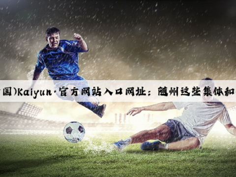 开云(中国)Kaiyun·官方网站入口网址：随州这些集体和个人受表彰！